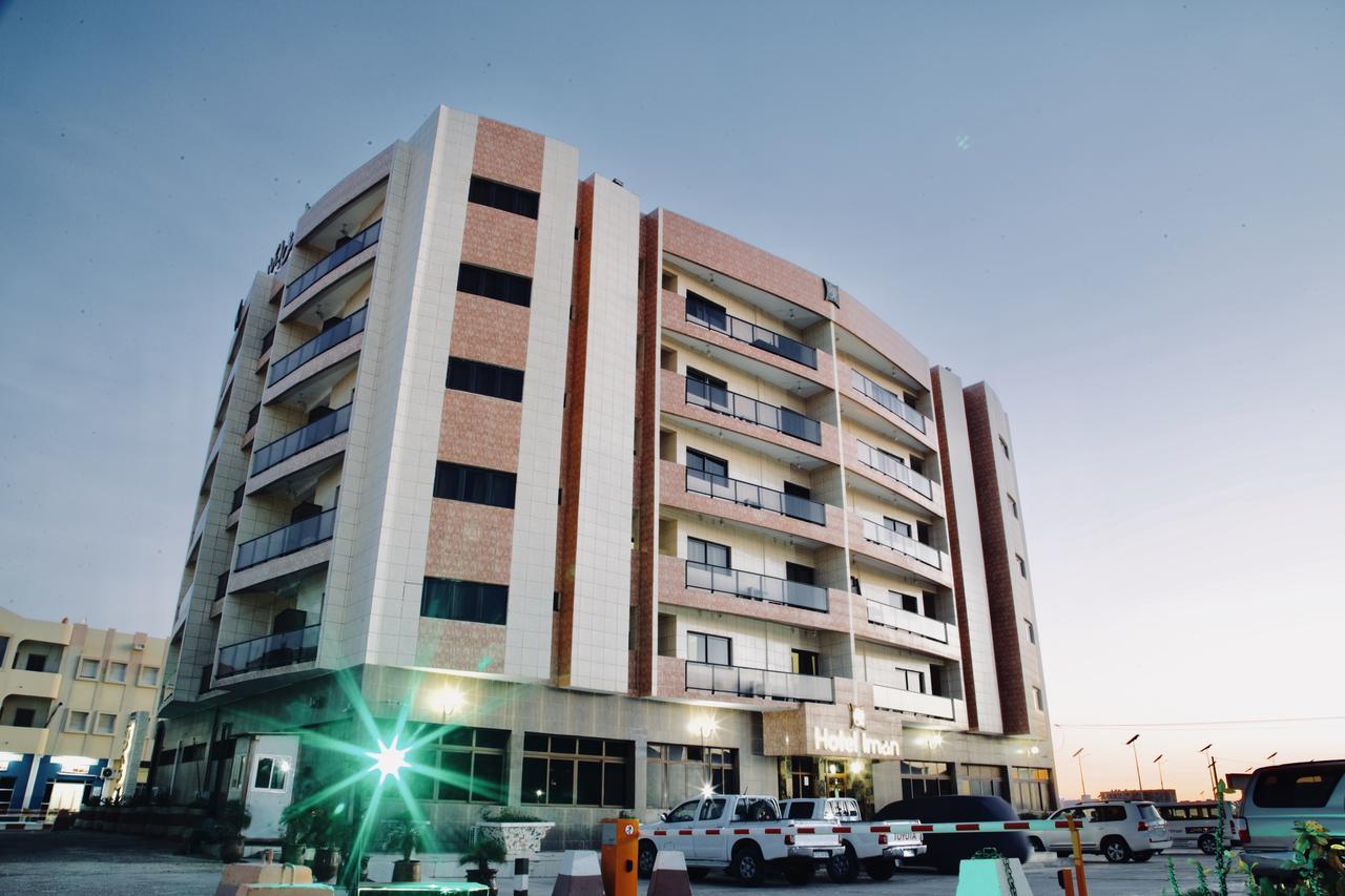 Hotel Iman Nouakchott Exterior photo